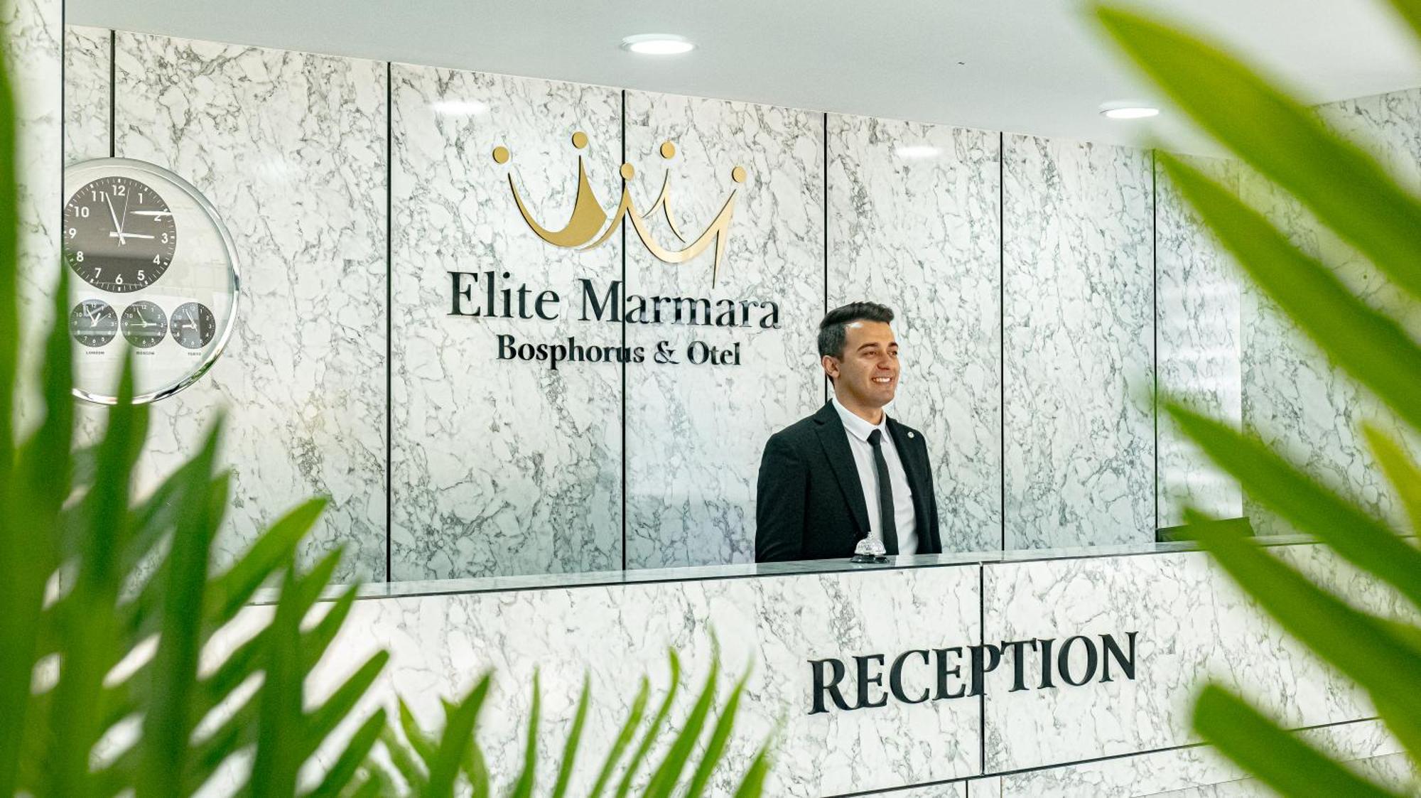 Elite Marmara Pansiyon Camlica اسطنبول المظهر الخارجي الصورة